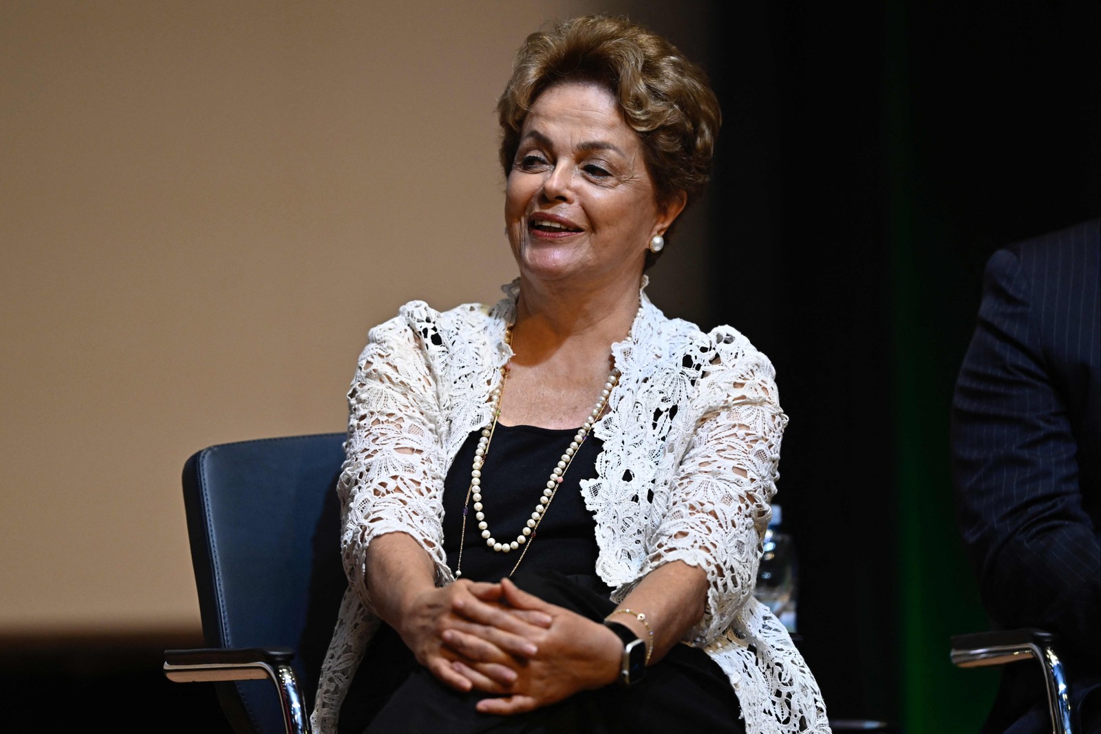 A ex-presidente Dilma Rousseff foi eleita uma das 100 pessoas mais influentes do mundo em 2011 e 2012 — Foto: AFP