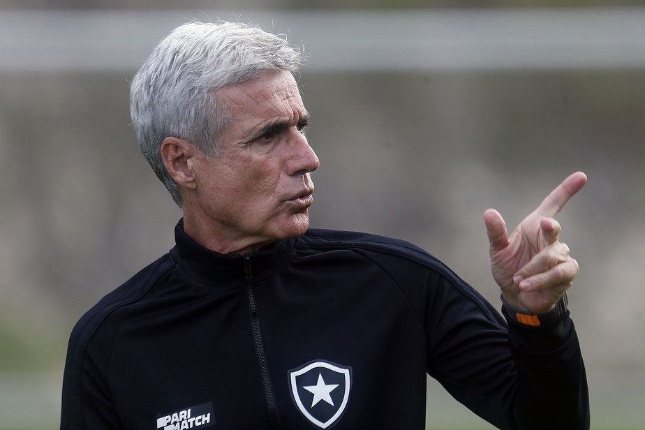 Técnico do Botafogo, Luís Castro fica indignado com polícia em campo: 'CBF  não devia permitir. Como treinador é empurrado? Eu ia roubar o árbitro?' -  FogãoNET