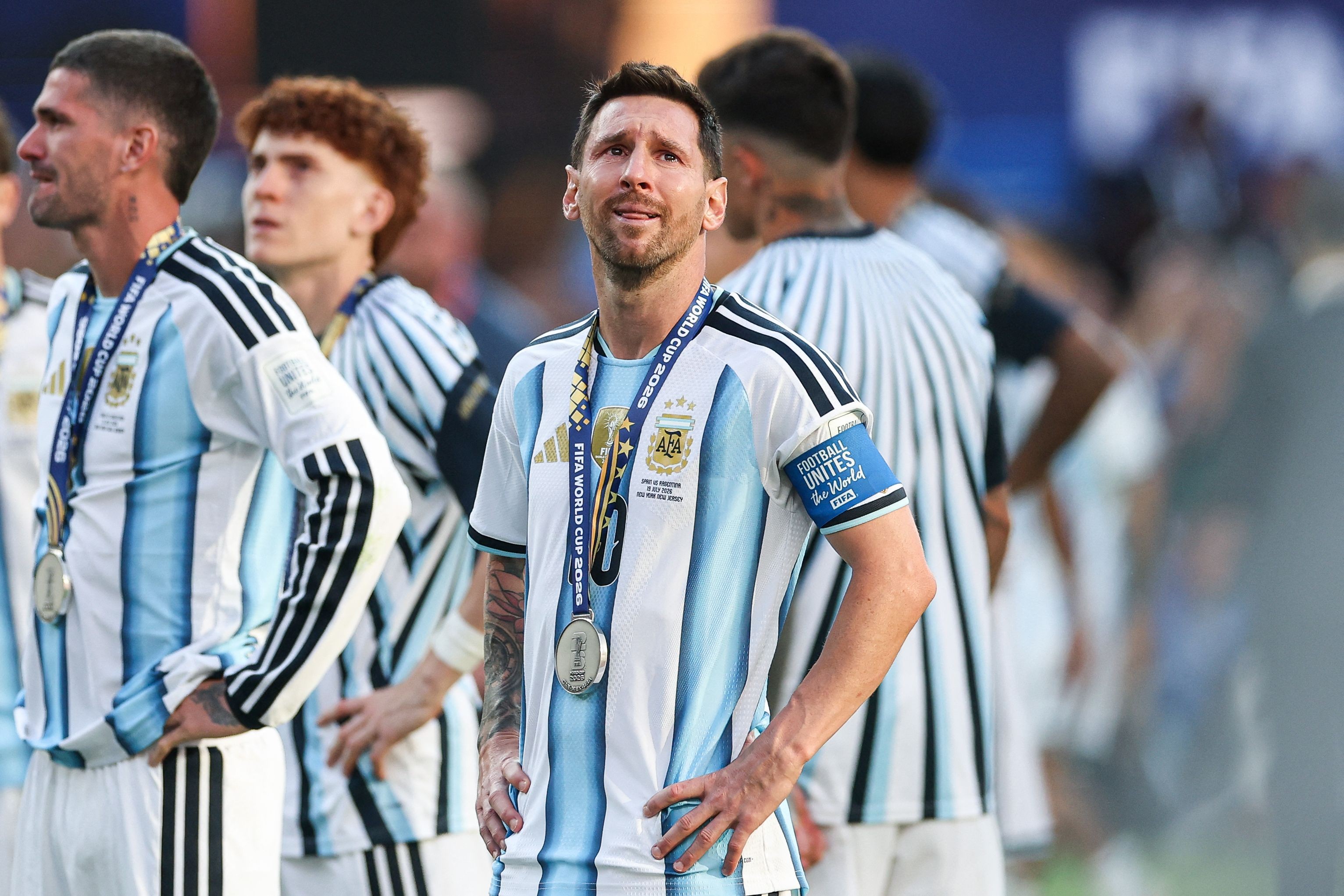 Messi desabafa sobre a dor da derrota na final da Copa do Mundo 2026