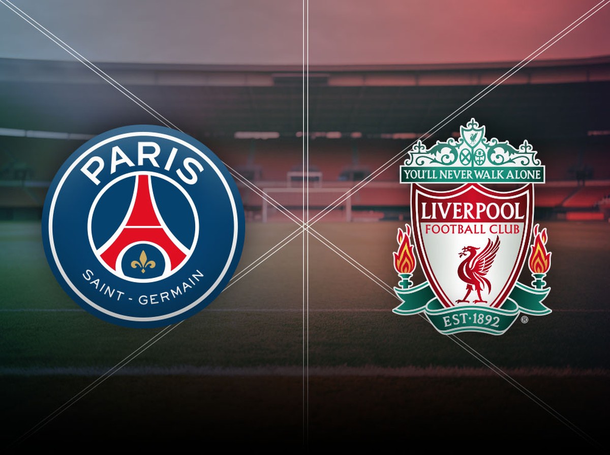 PSG x Liverpool: onde assistir ao vivo ao jogo pela Champions League