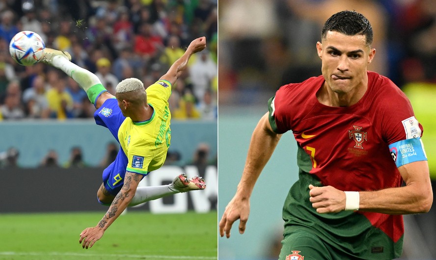 Brasil nas oitavas da Copa do Mundo: possíveis adversários e, jogo