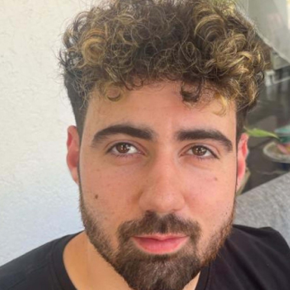 Guy Gilboa-Dalal, sequestrado pelo Hamas no Supernova — Foto: Fórum de Reféns e Famílias Desaparecidas