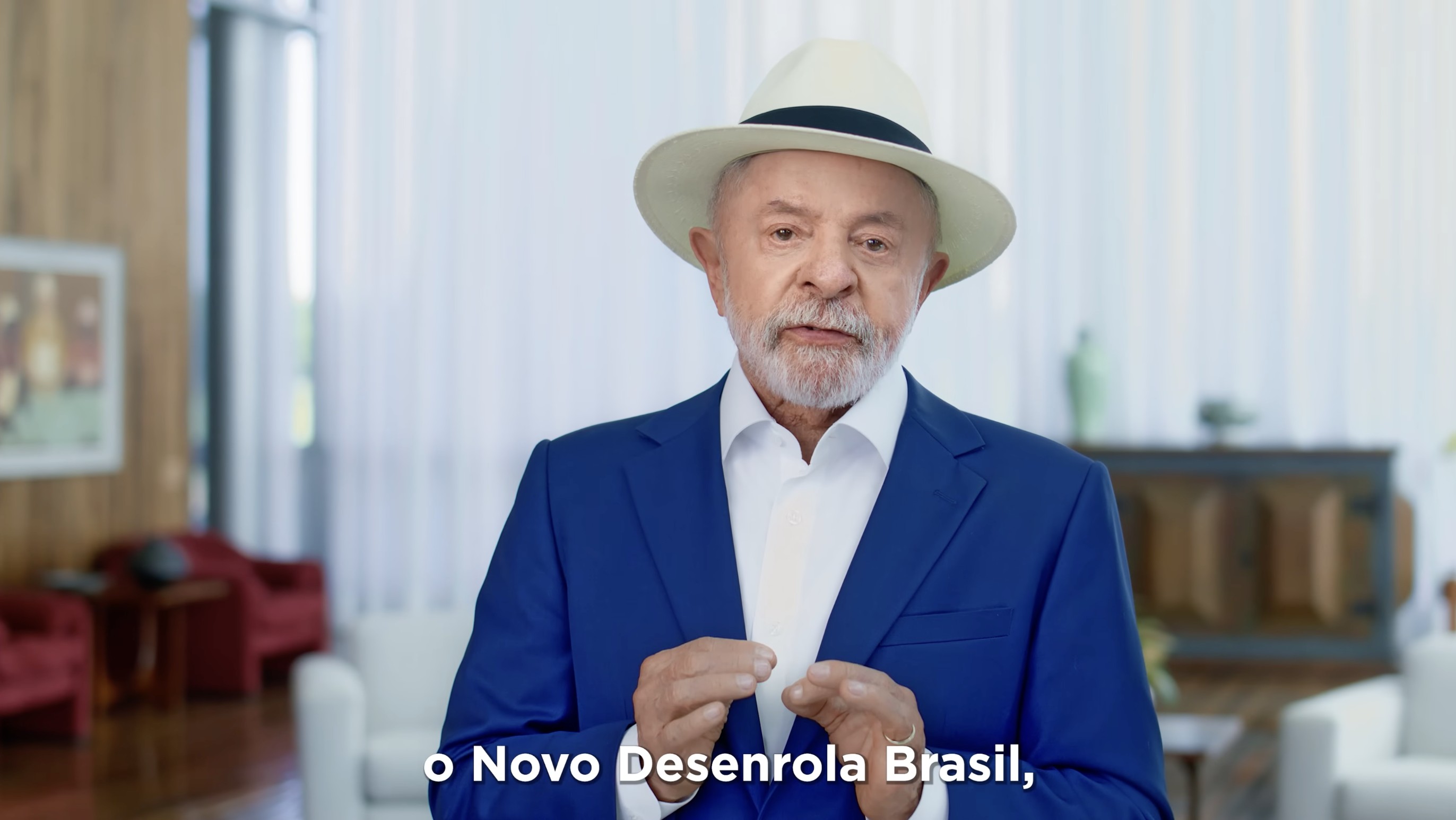 Lula anuncia 'Novo Desenrola Brasil' com juros de 1,99% ao mês e uso de até 20% do FGTS