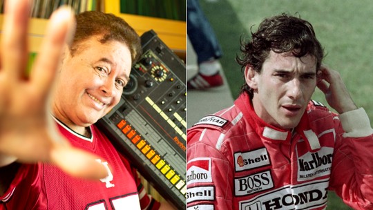 DJ Marlboro resgata música 'praticamente inédita' que fez para Ayrton Senna logo após sua morte; ouça