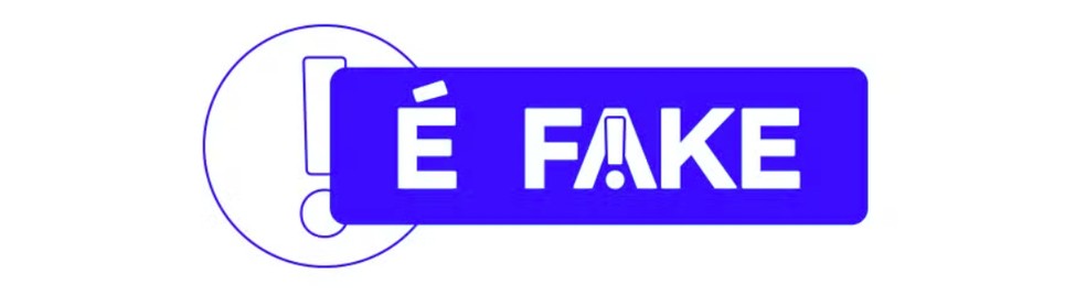Selo Fake — Foto: g1