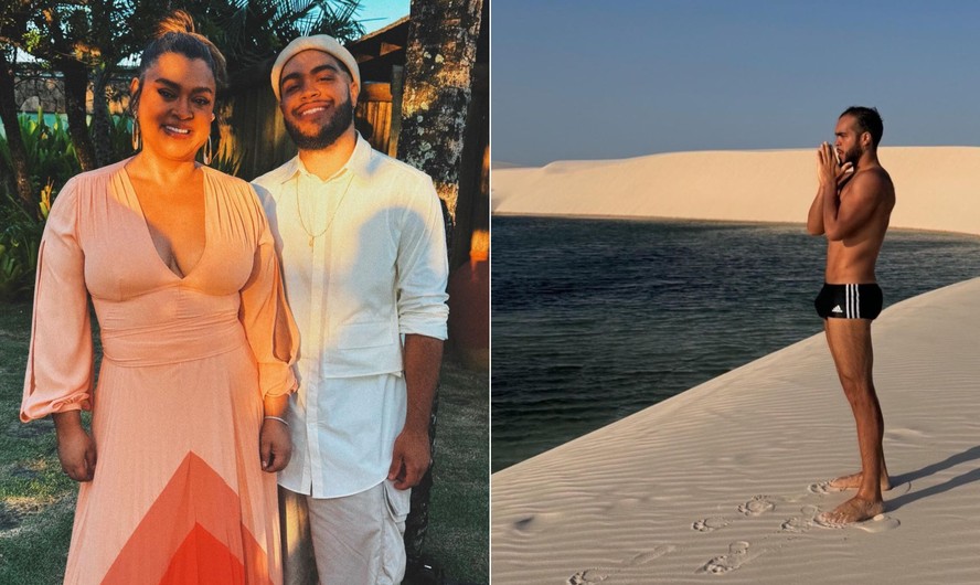 Filho de Preta Gil ficou com corpo sarado após treinos que iniciou ao ver a mãe tratar câncer