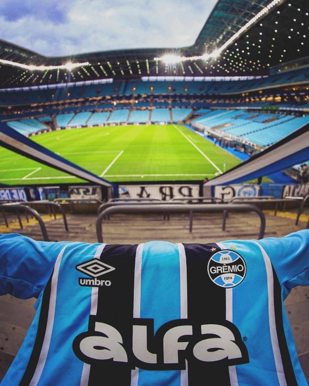 A Arena do Grêmio atualmente — Foto: Divulgação