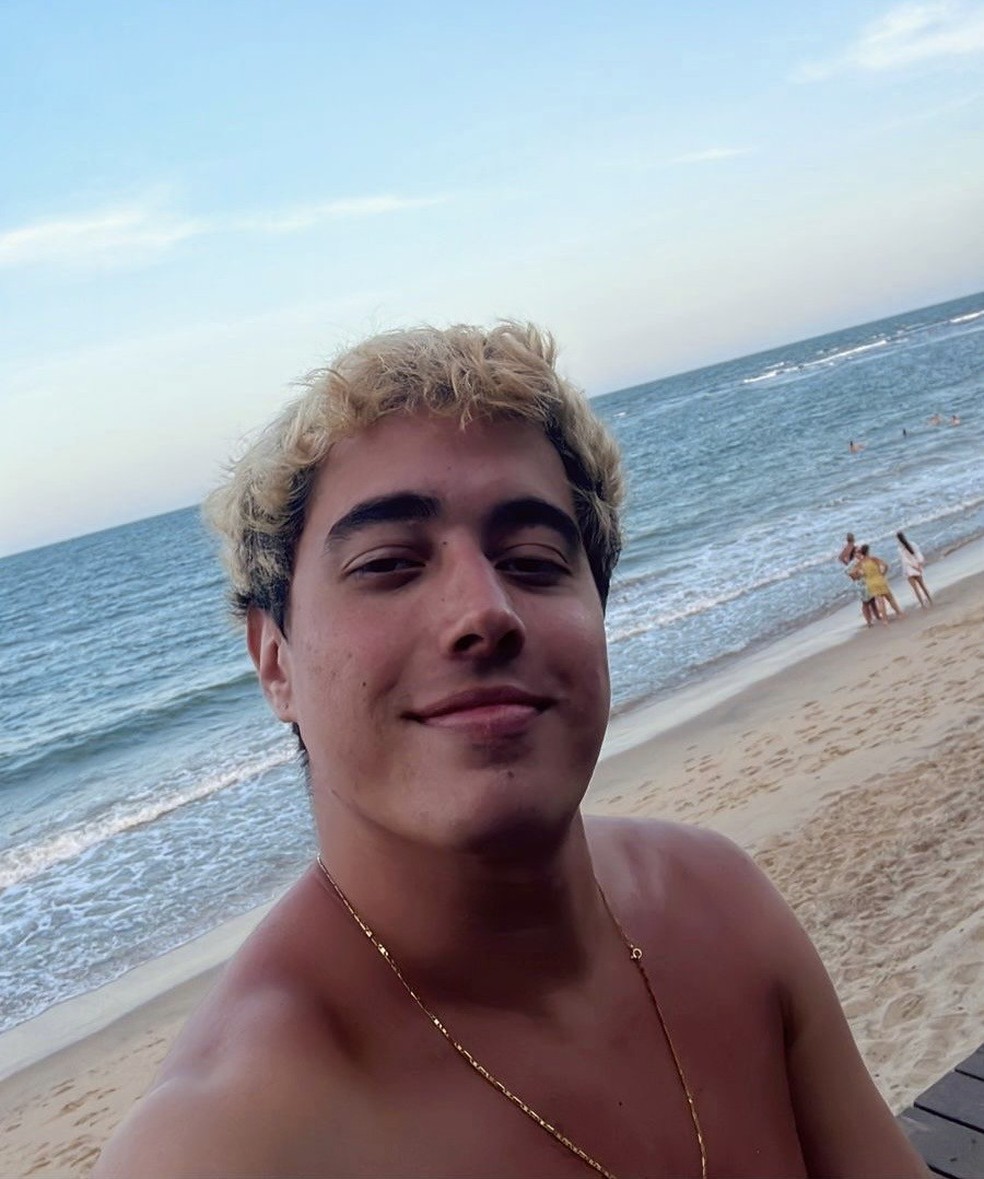 O gerente de produto Luciano Gadelha, de 26 anos — Foto: Arquivo pessoal