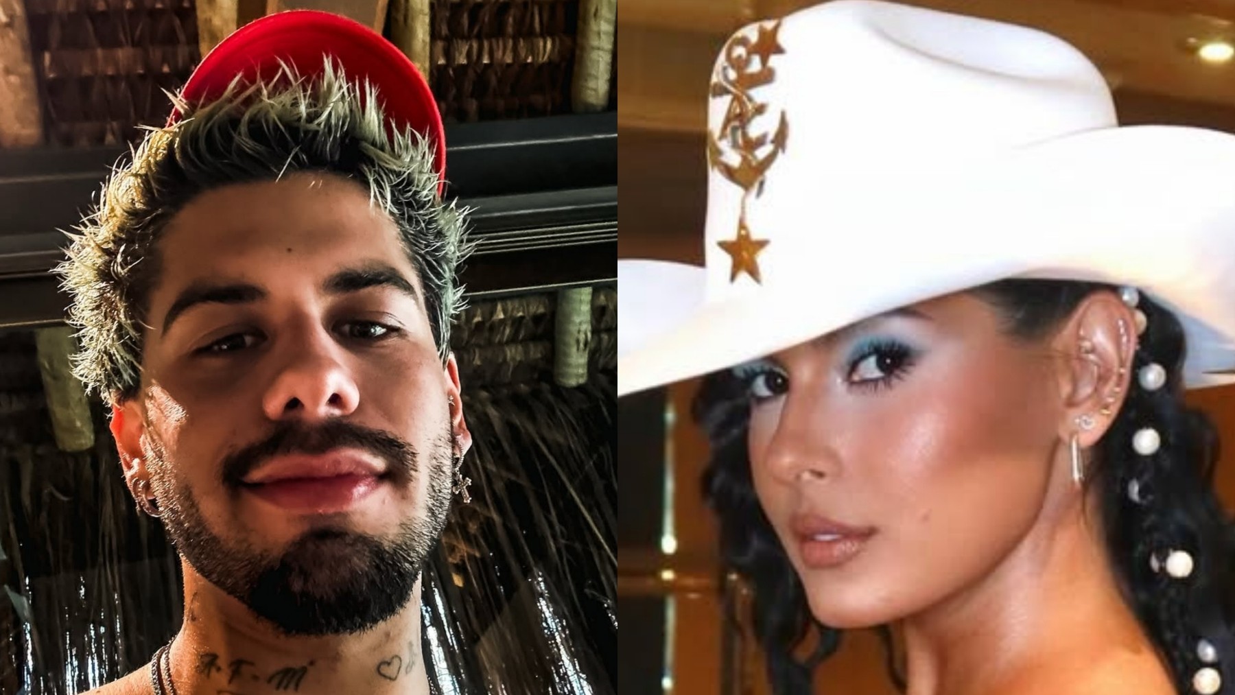 Ana Castela gera alvoroço ao responder recado de Zé Felipe durante show