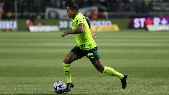 Atacante do Palmeiras, Dudu rompe ligamento e passará por cirurgia nas próximas semanas