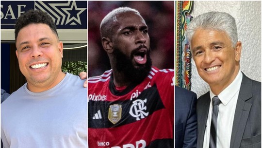 Ronaldo, Gerson, Bebeto: veja jogadores que tiveram problemas com a Justiça por dívidas