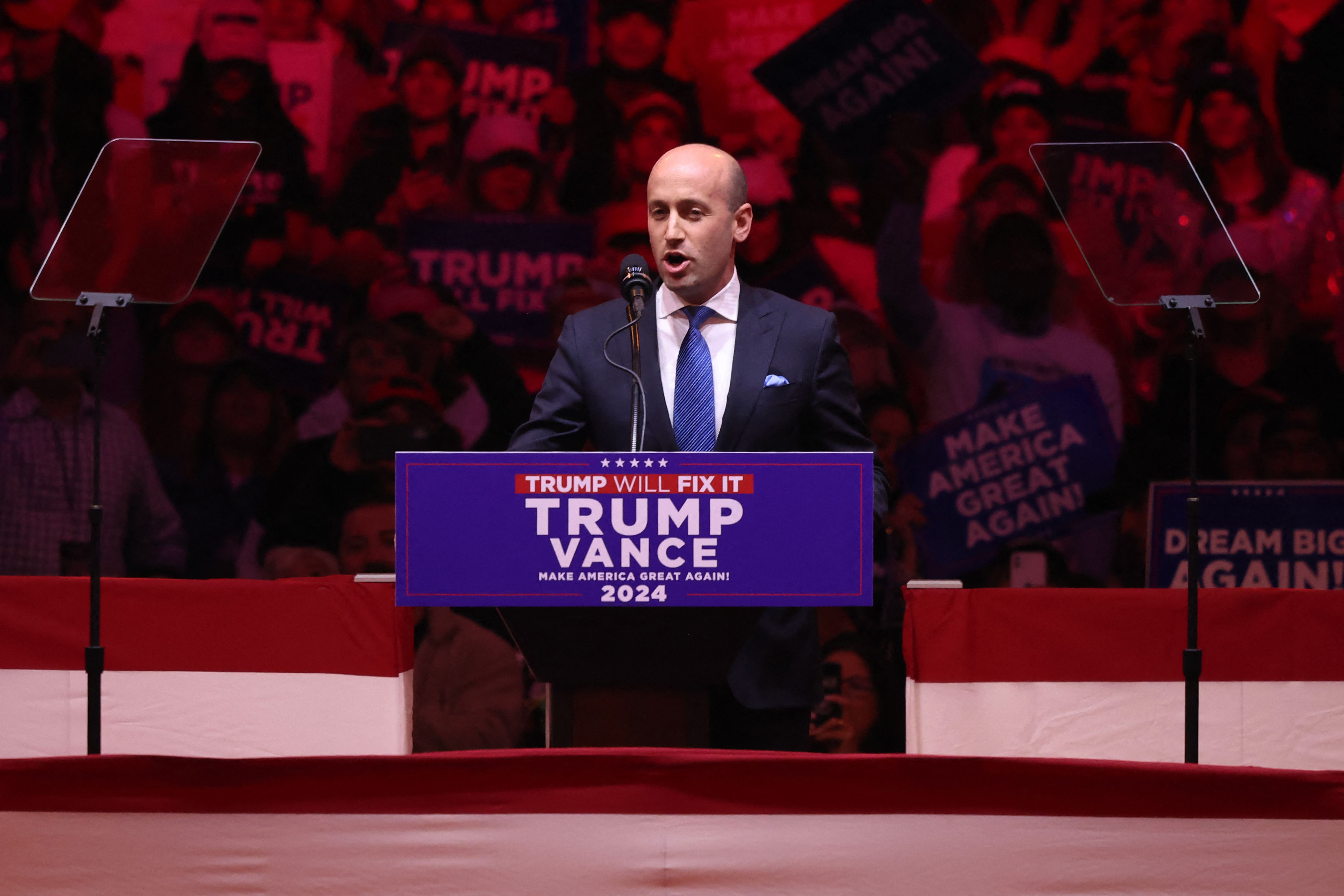 Trumpistas fogem do mundo real