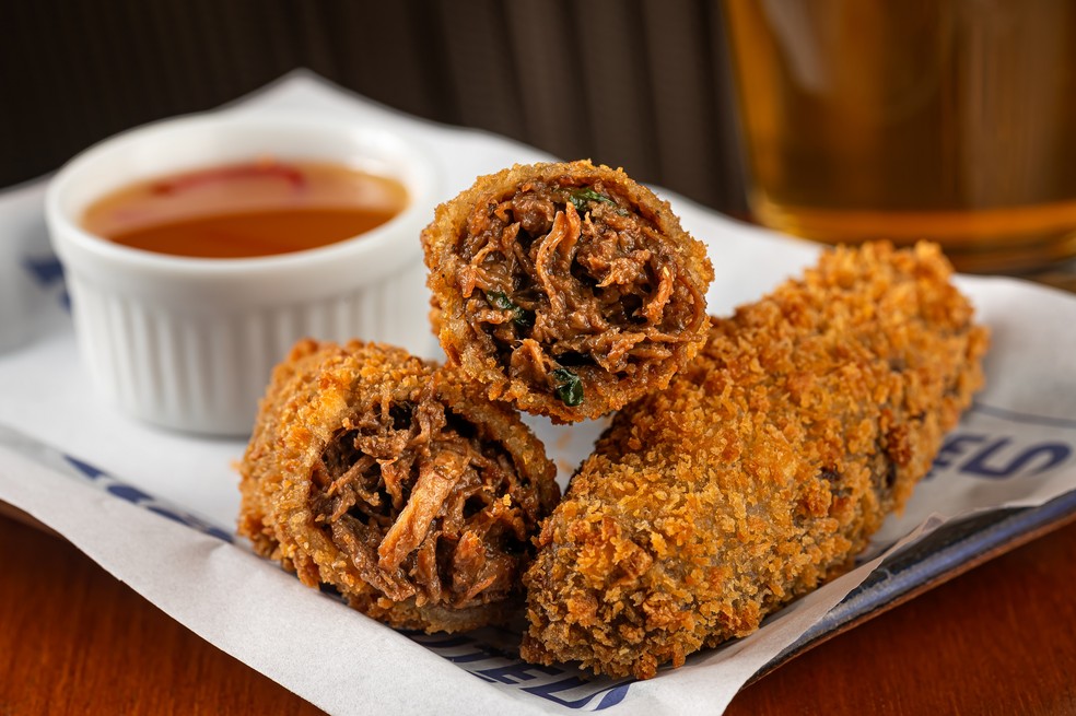 RaizNutéla: croquete de pato — Foto: Divulgação / Foto de Tomás Vélez