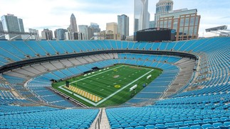Bank of America Stadium, em Charlotte, Carolina do Norte — Foto: Reprodução