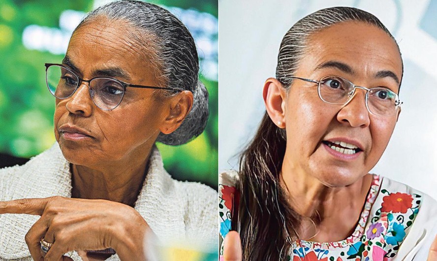 Marina Silva ingressou no governo Lula, o que contraria a ex-senadora. Em 2022, Heloísa apoiou Ciro e descartou votar no PT, seu antigo partido