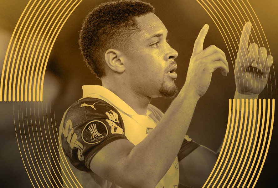 Ele Vai: Vitor Roque volta à vitrine mundial com o Palmeiras para ...