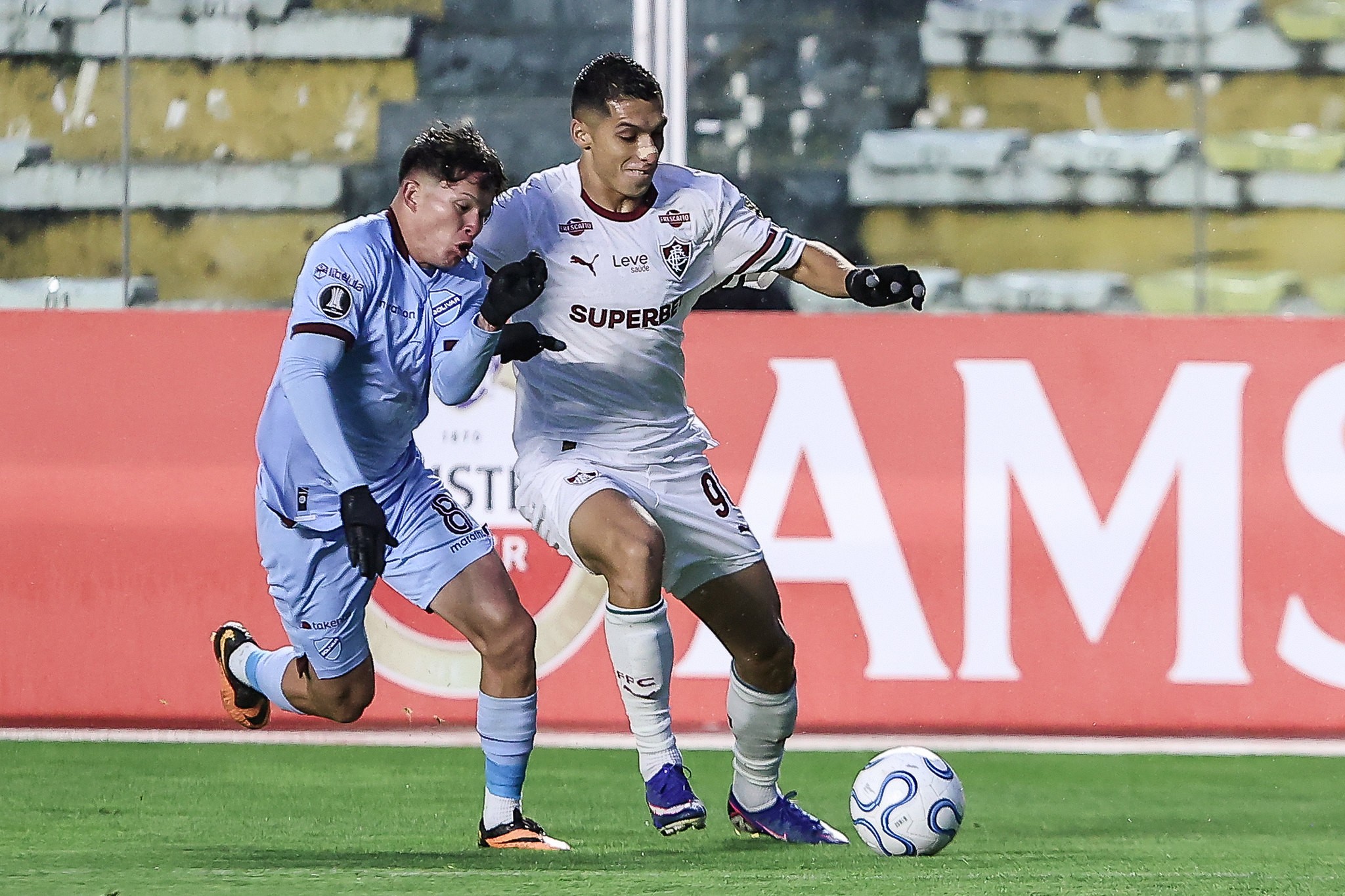 Desconectado na altitude de La Paz, Fluminense é inofensivo diante do Bolívar e se complica na Libertadores; leia análise