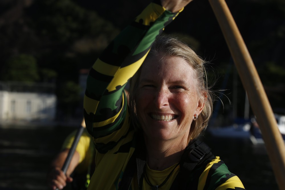 Alessandra vice-presidente do Rio Va’a