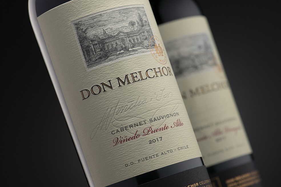 O tinto chileno Don Melchor — Foto: Divulgação