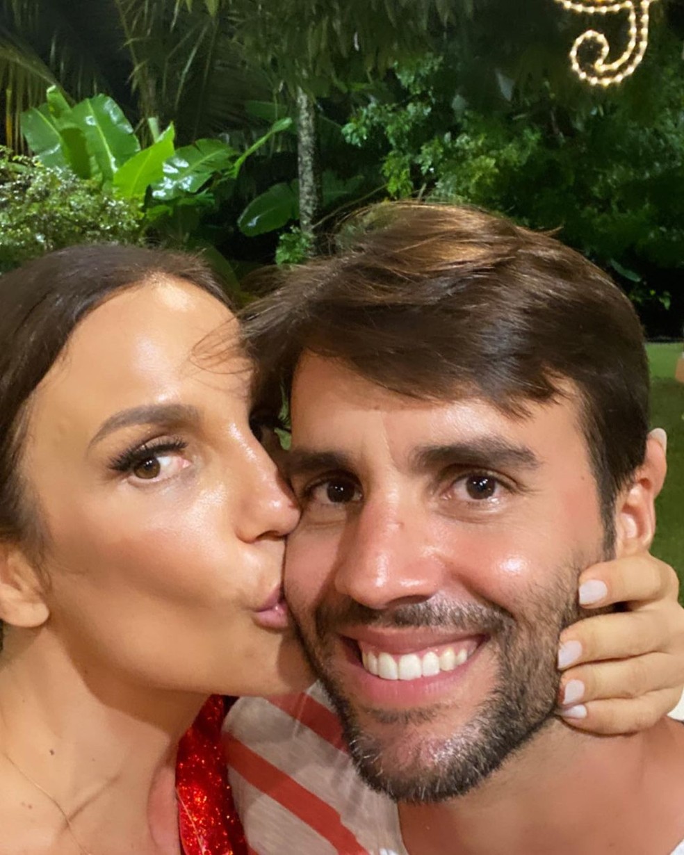 Daniel Cady and Ivete Sangalo — Photo: Instagram reproduction