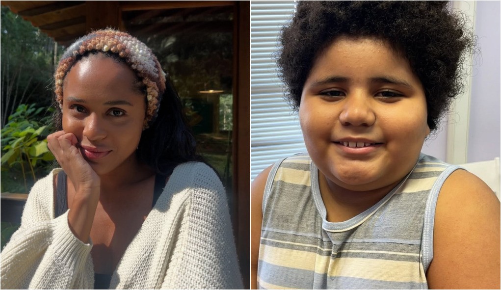 Duda Santos discovered that João Pedro Martins is her brother — Photo: Reproduction/Instagram