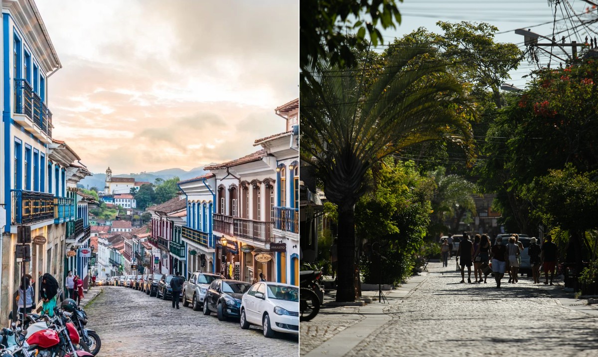 Quantas você já visitou? Conheça algumas das ruas mais bonitas do país ...