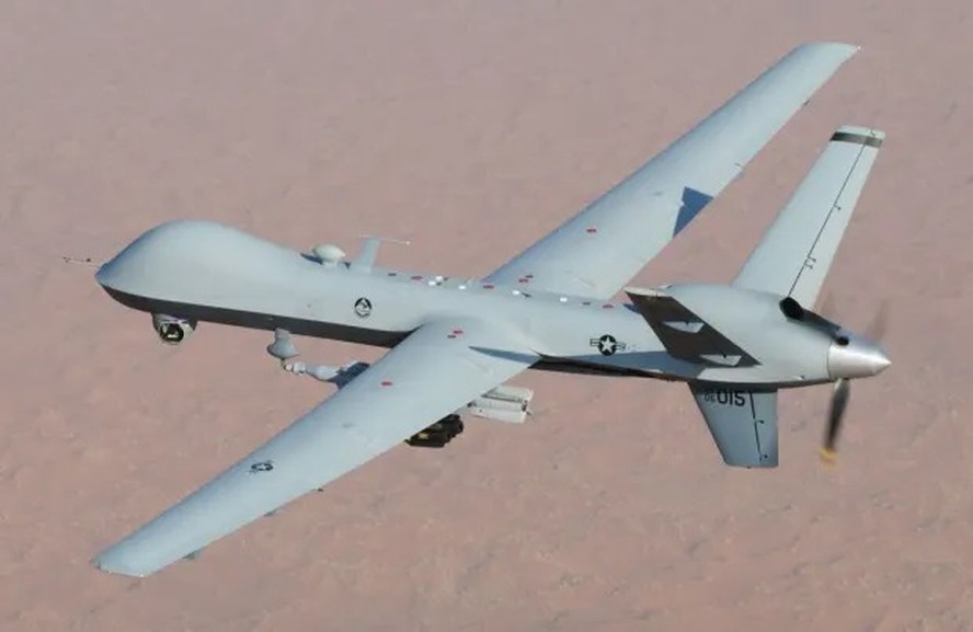 Avião russo colidiu com drone dos Estados Unidos