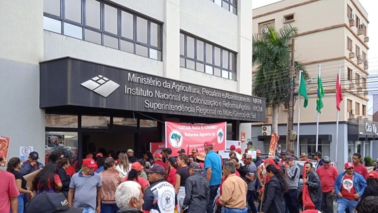 MST invade sede do Incra no Mato Grosso do Sul e amplia pressão sobre o governo