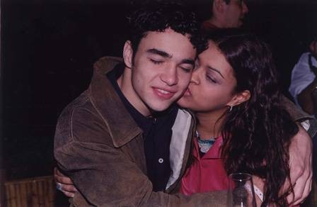 Caio Blat e Preta Gil namoraram no ano 2000 e ainda são amigos. — Foto: Divulgação/Vera Donato