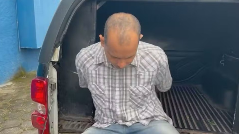 Homem é preso por envenenar filha recém-nascida com chumbinho — Foto: Reprodução