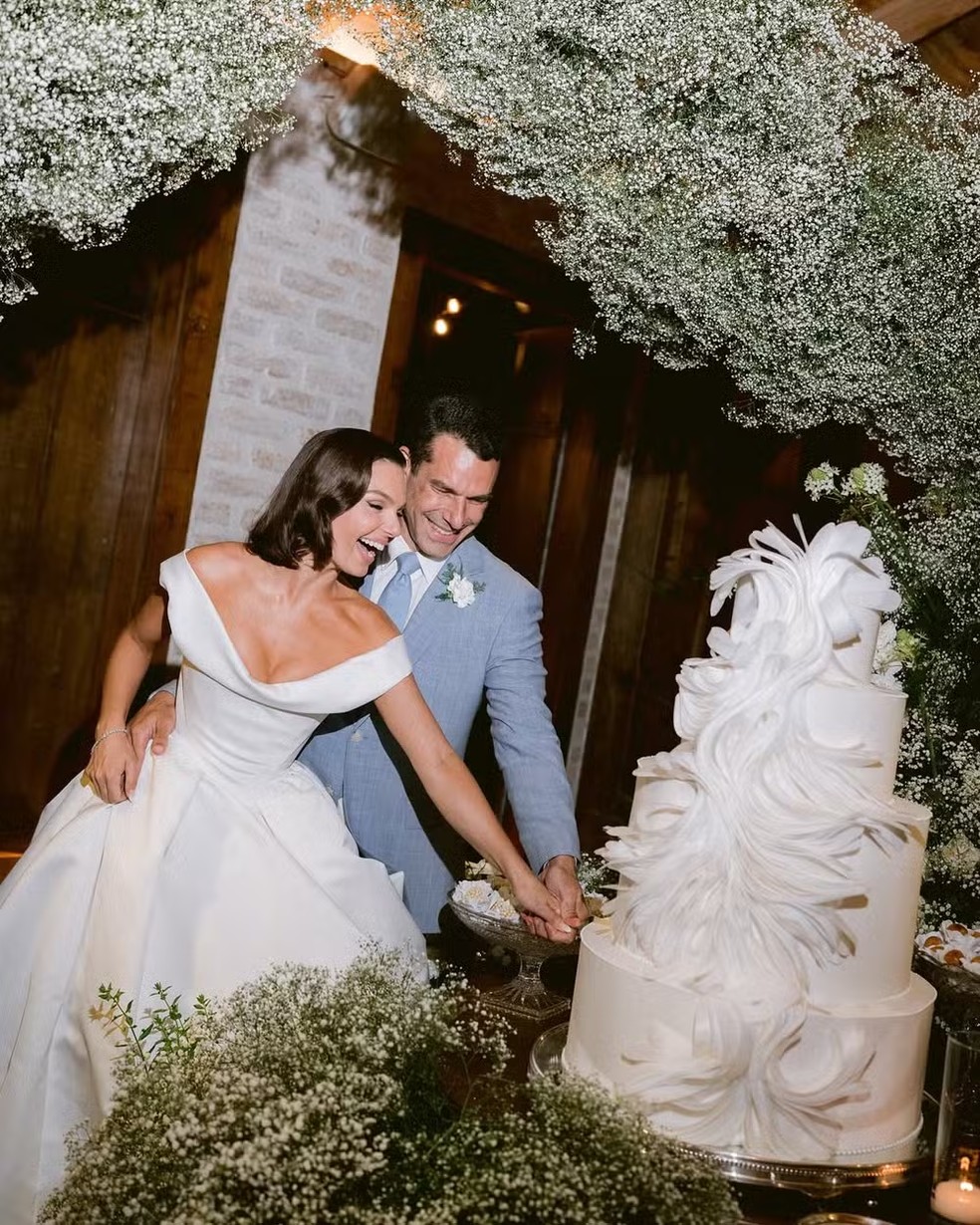 Isis Valverde e Marcus Buaiz — Foto: Divulgação @pedrofonsecaph