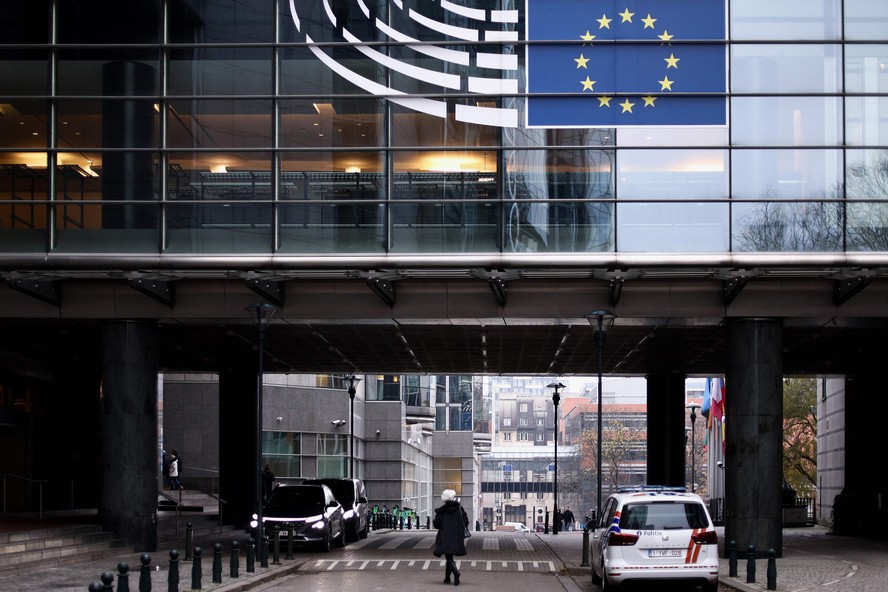 Parlamento Europeu em Bruxelas