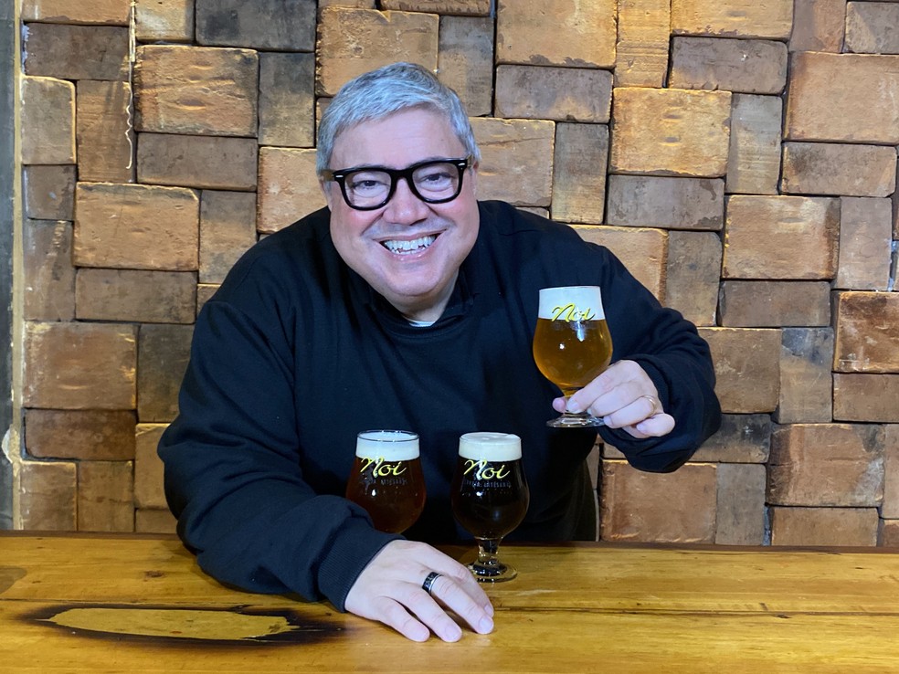 O sommelier José Padilha — Foto: Divulgação / Foto de Eloah Miranda