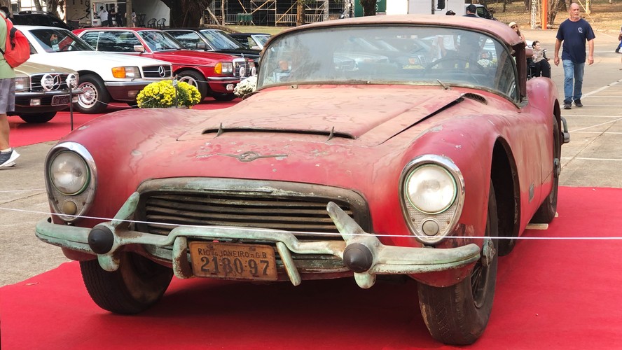 Packard Woerdenbag, construído no Rio em 1956