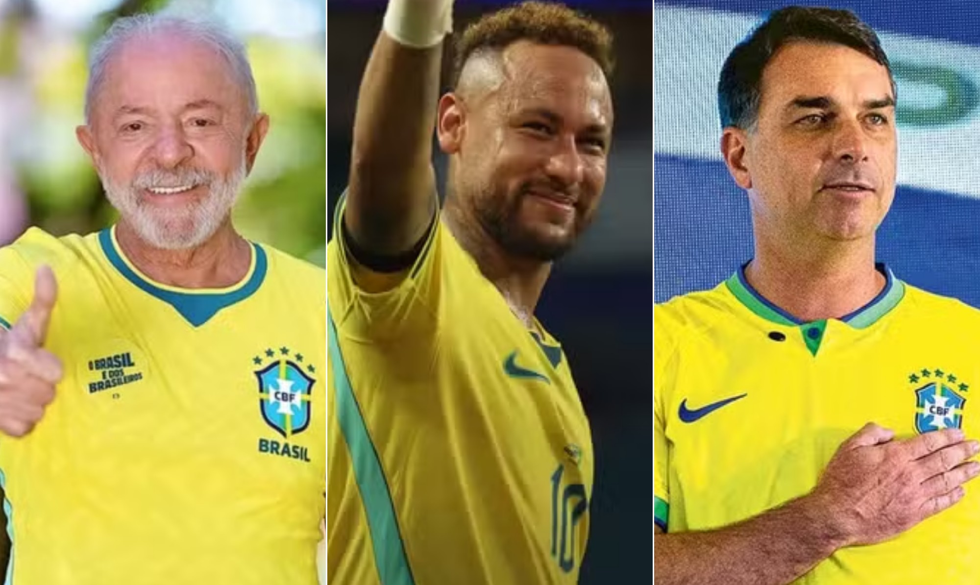 Copa do Mundo: Neymar vira alvo de disputa política nas redes