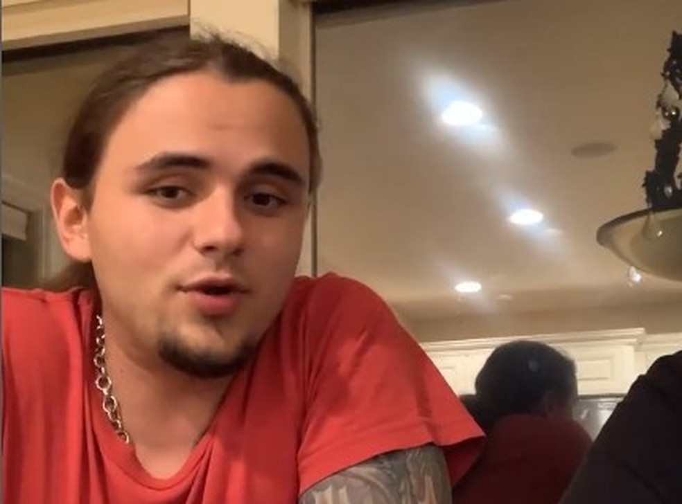 Prince Jackson, filho de Michael Jackson — Foto: Reprodução/Instagram