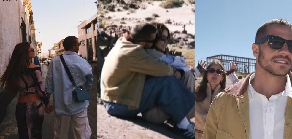 André Lamoglia e Jade Picon — Foto: Reprodução Instagram