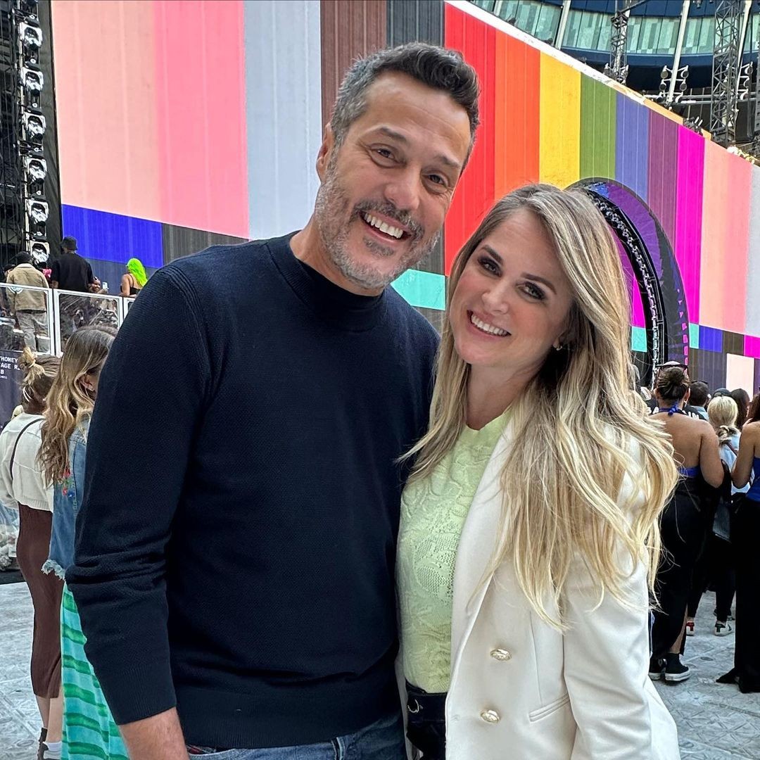 Susana Werner revelou o fim do casamento com Julio Cesar em dezembro de 2024 — Foto: Reprodução Instagram