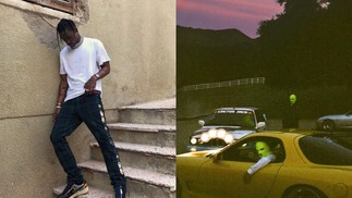 EM 2019, Travis Scott Lançou Oálbum "Jack Boy" Ao Lado de Don Toliver E Sheck Wes, ComProdução de Chase B. Scott - foto: reprodução / instagram / @travisscott (esquerda); Divulgação (Direita)