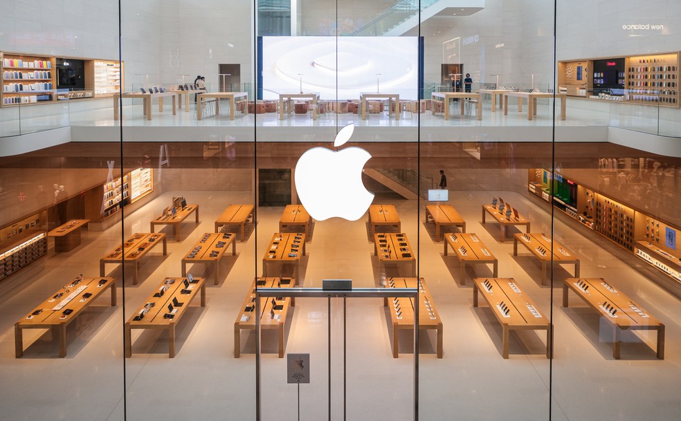 Os novos produtos fazem parte de um esfor&ccedil;o para voltar a ter um crescimento de receita mais consistente ap&oacute;s o lan&ccedil;amento do iPhone no outono do Hemisf&eacute;rio Norte &mdash; Foto: Annice Lyn/Getty Images via Bloomberg