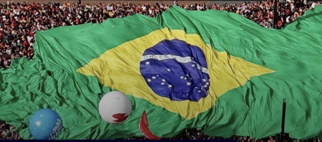 A virada, nas ruas e nas redes