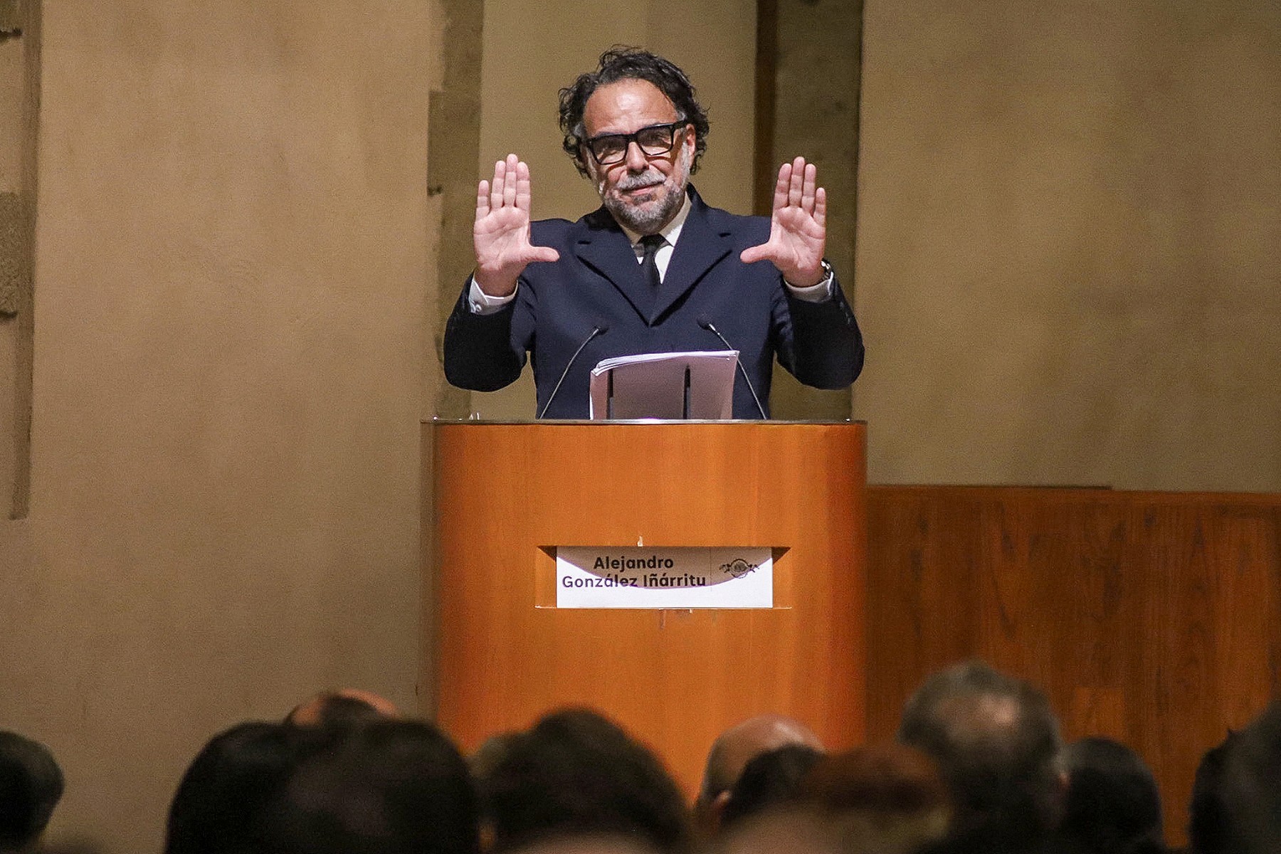 Alejandro González Iñárritu entra para o Colégio Nacional, que reúne a elite intelectual do México