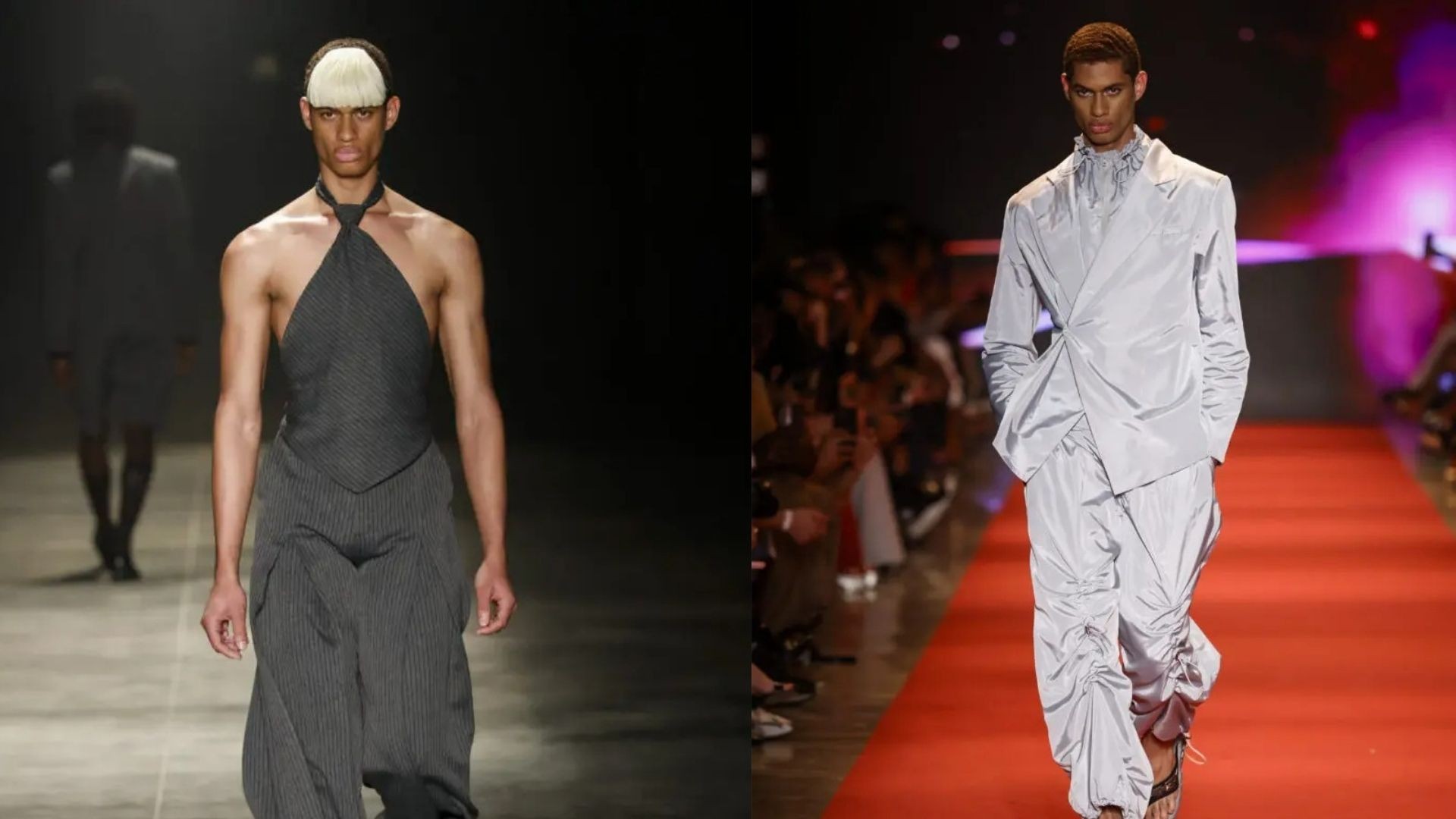 Da roça à passarela: conheça Berg, o modelo que conquistou espaço na moda brasileira - Foto