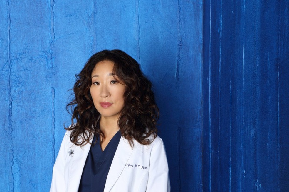 Sandra Oh, como Cristina Yang — Foto: Divulgação