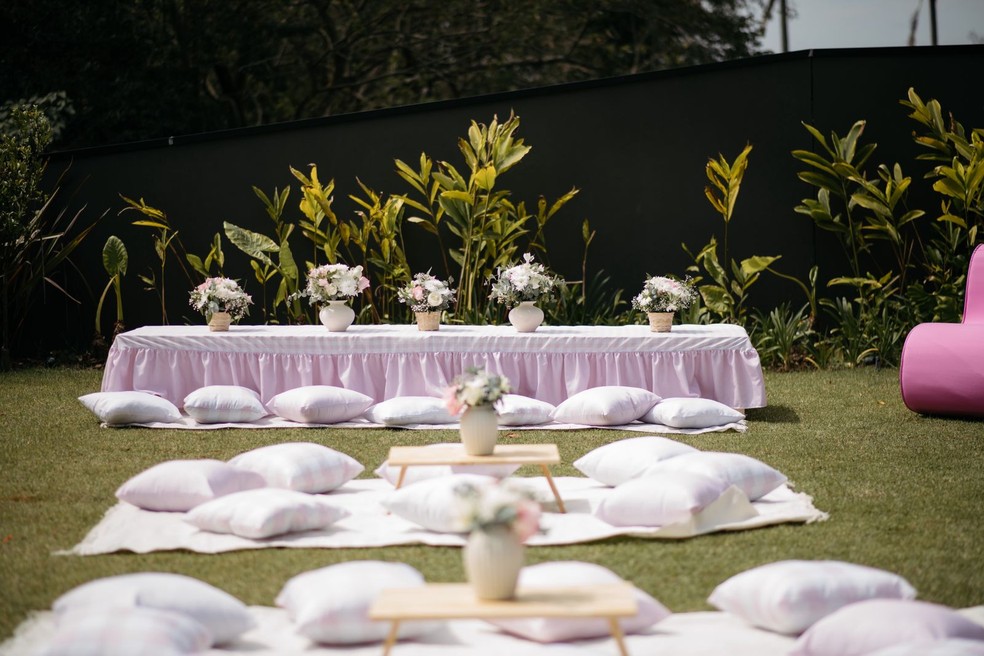 o Evesto Cercu cerca de 60 cessidos entre family e amigospróximos. - foto: Divulgação