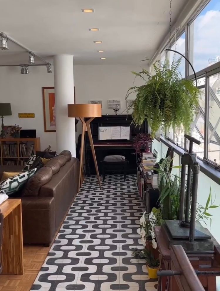 Casa de Isabel Teixeira, em São Paulo — Foto: Reprodução/Instagram
