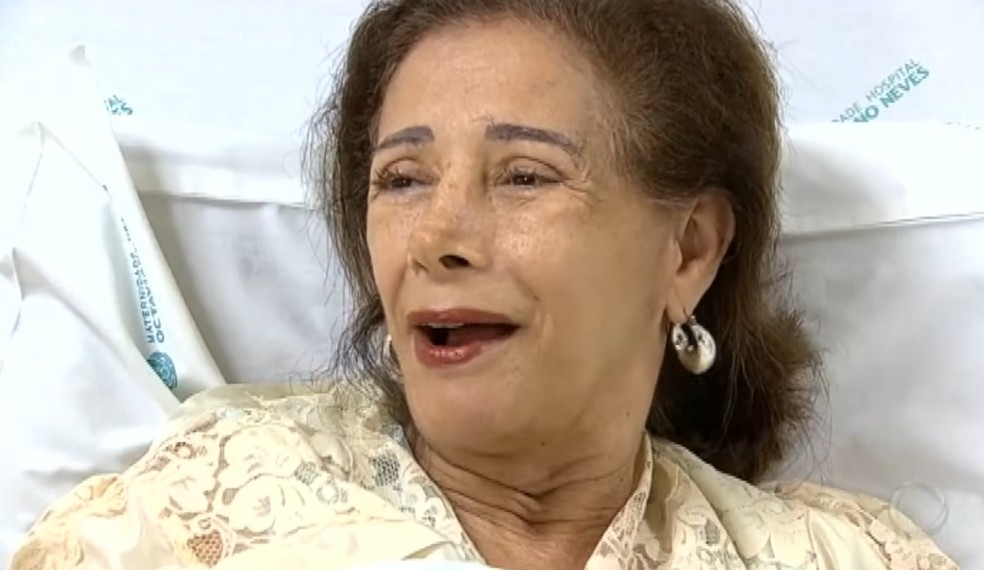 Norma Maria de Oliveira foi mãe pela primeira vez aos 64 anos — Foto: Reprodução | Youtube Record TV