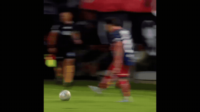 Liga argentina vai punir jogadores que pisarem na bola com os dois pés