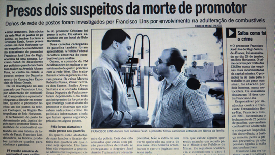O promotor público morto a tiros por máfia dos combustíveis adulterados O promotor público morto a tiros por máfia dos combustíveis adulterados