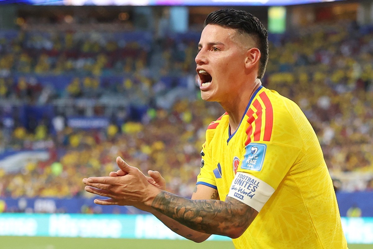Virus aflige seleção colombiana antes de mata-mata da Copa